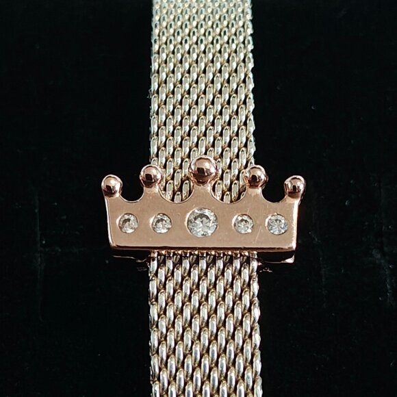 Pandora Jewelry - Authentic Pandora Rose Reflexions Crown Clip Charm 787599CZ